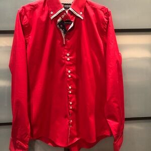 7 CAMICIE Button-Up Shirt